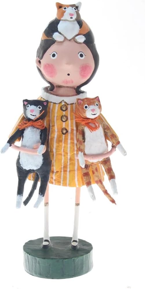 Kats Cats Halloween Figure