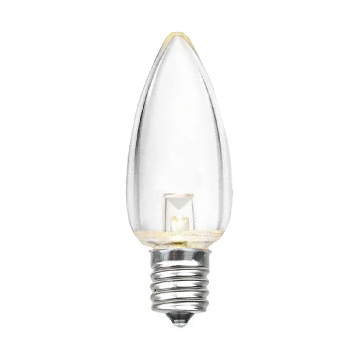 C9 Warm White Clear LED (Diode) Box of 25