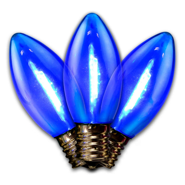 C9 LED Clear Bulb Filament