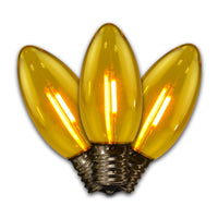 C9 LED Clear Bulb Filament