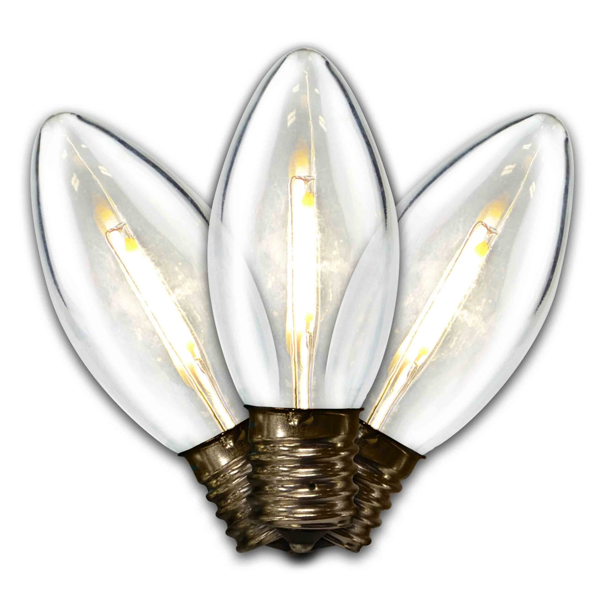 C9 LED Clear Bulb Filament