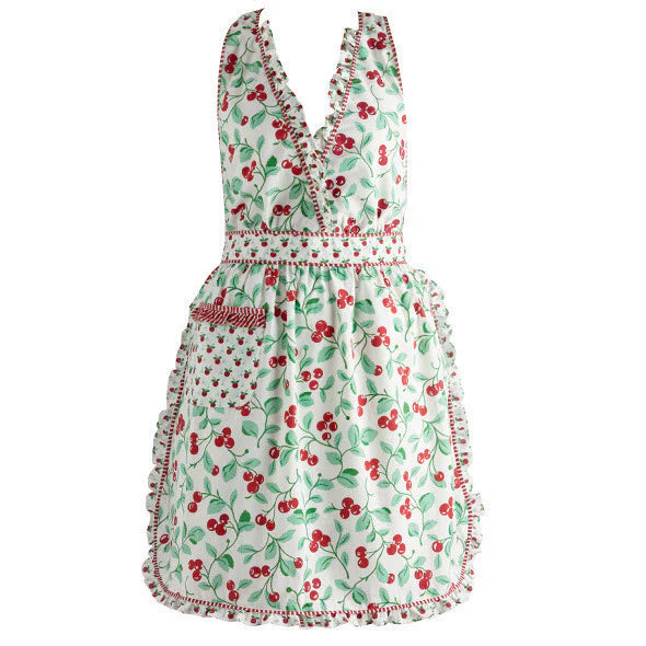 Cheri Cherry Apron – Modern Display