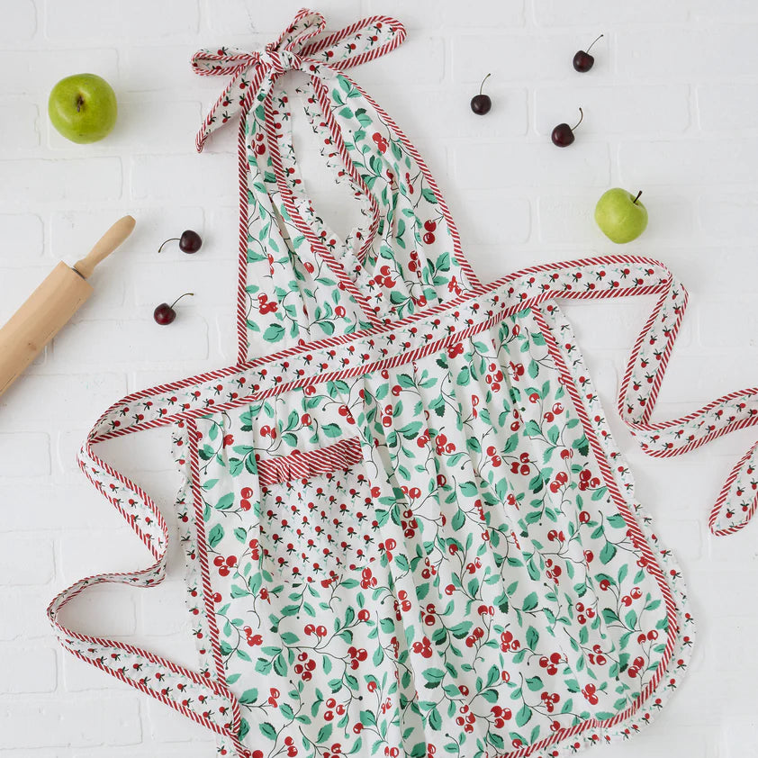 Cheri Cherry Apron – Modern Display