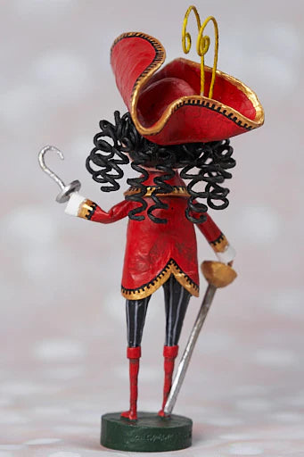 Hook Lori Mitchell Peter Pan Figurine