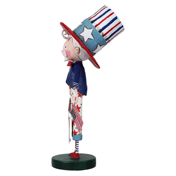 Sam I Am Lori Mitchell Americana Figurine