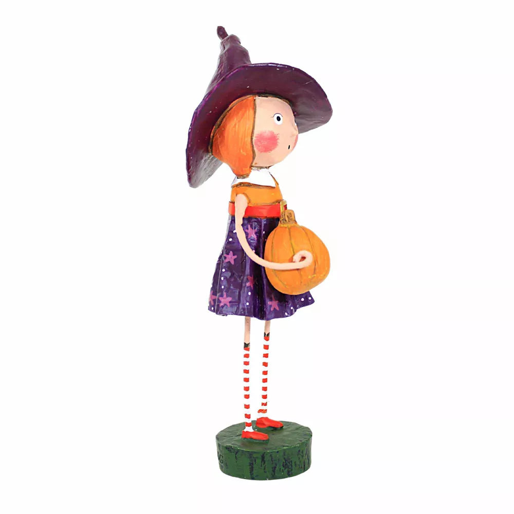 Charmed Halloween Witch Figurine