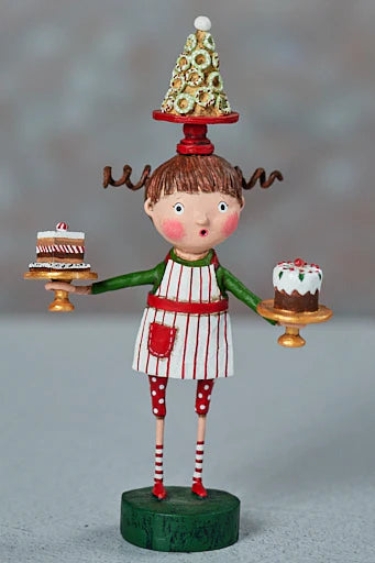 Patty Cake Christmas Figurine