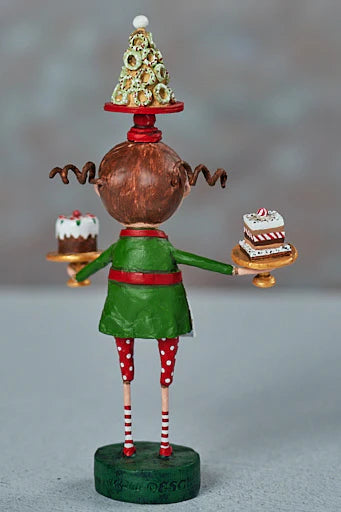 Patty Cake Christmas Figurine