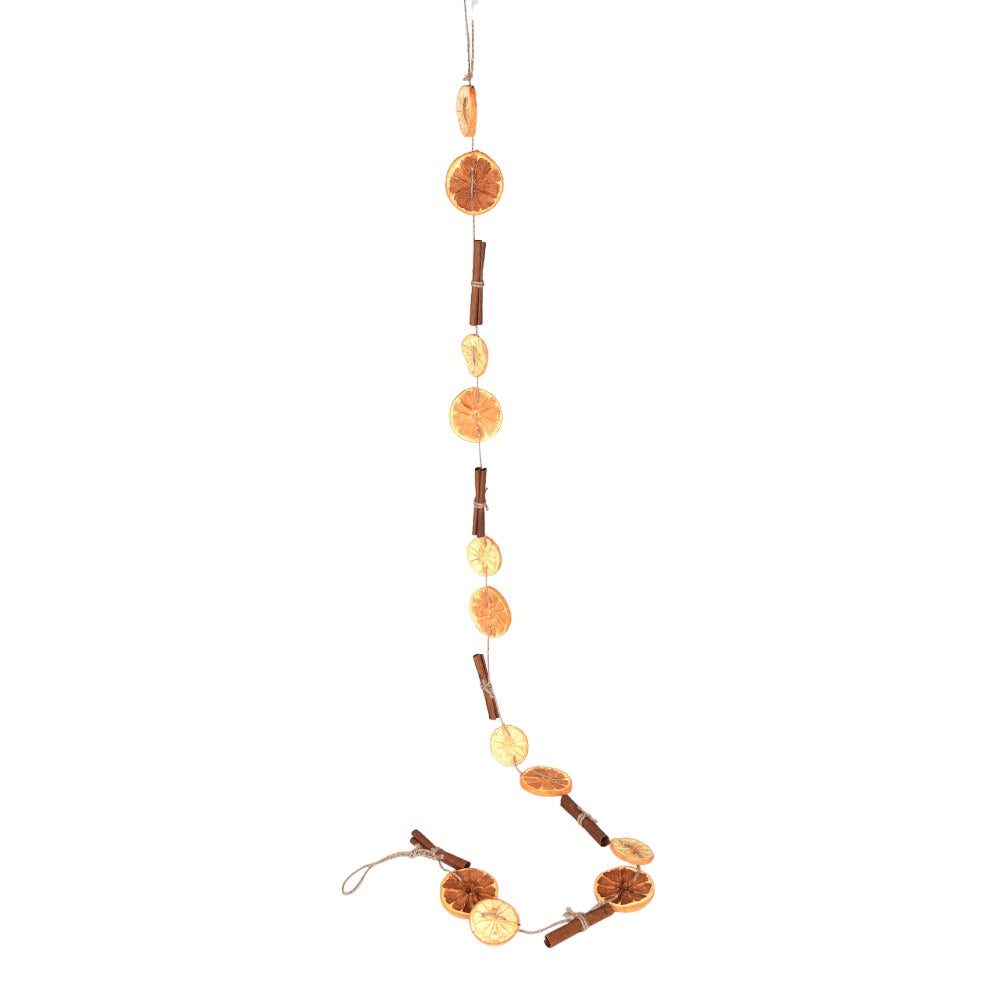 Orange/Cinnamon Garland