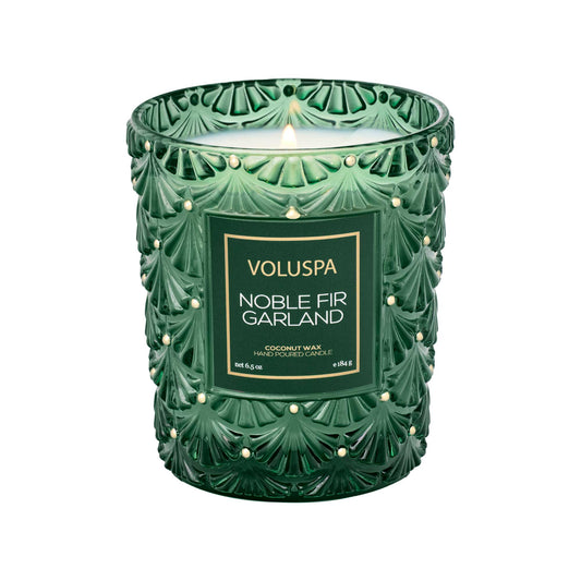 6.5oz Noble Fir Garland Classic Candle