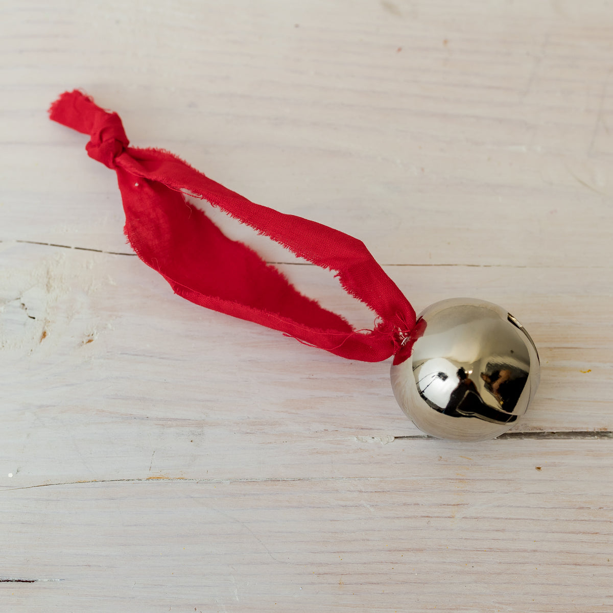 1.5" Nickel Bell with Fabric