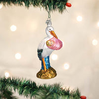Girl Bundle Of Joy - Old World Christmas Ornament