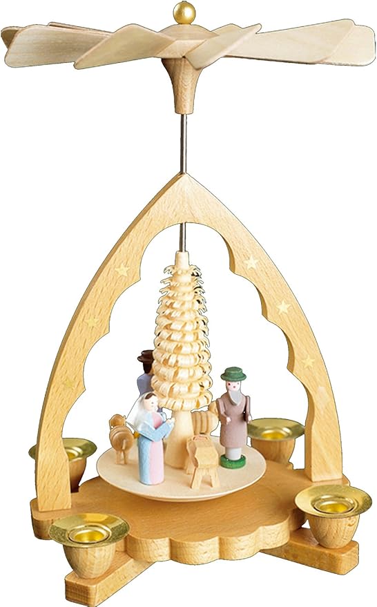 Pyramid Nativity Scene