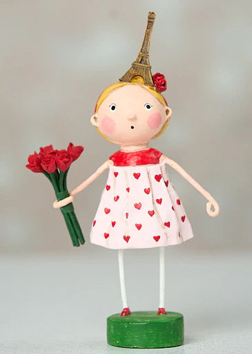 From Paris With Love Lori Mitchell - Valentine’s figurine