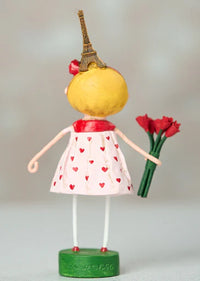 From Paris With Love Lori Mitchell - Valentine’s figurine