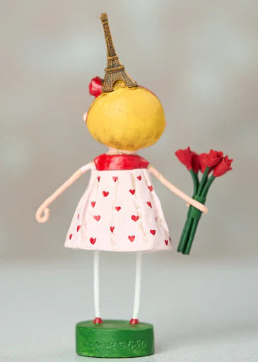 From Paris With Love Lori Mitchell - Valentine’s figurine