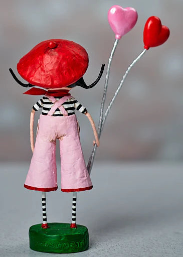 Be Mime Valentine's Figurine