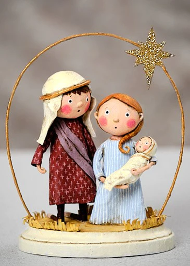 A Child Is Born - Lori Mitchell