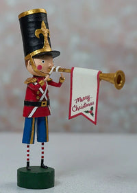Announcing Christmas - Lori Mitchell