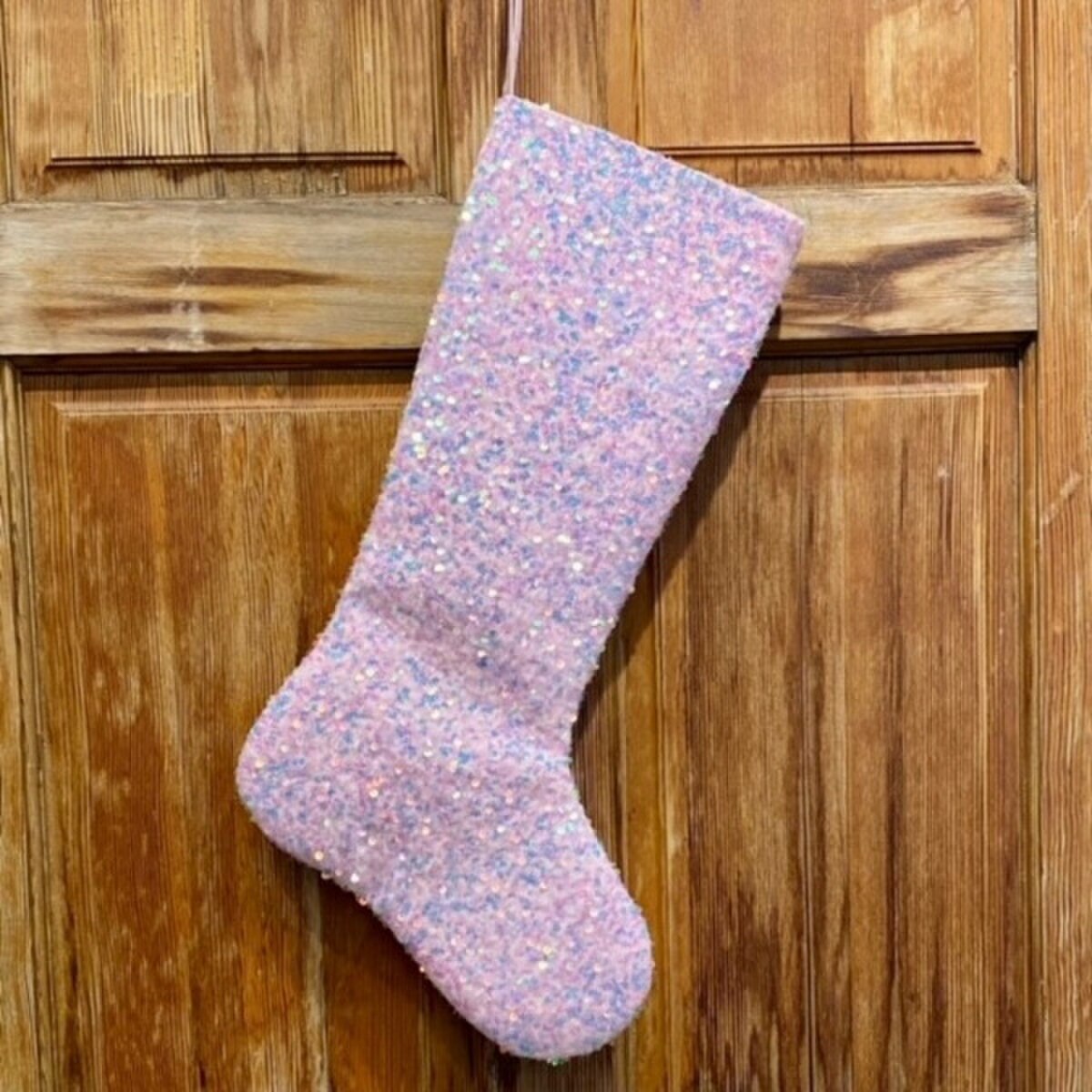 25" Sugar Plum Sequin Stocking