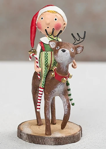 Run Run Reindeer- Lori Mitchell