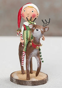 Run Run Reindeer- Lori Mitchell