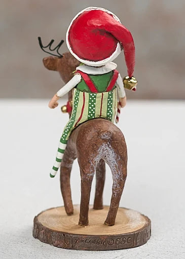 Run Run Reindeer- Lori Mitchell