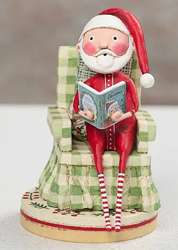 Santa's Christmas Story- Lori Mitchell