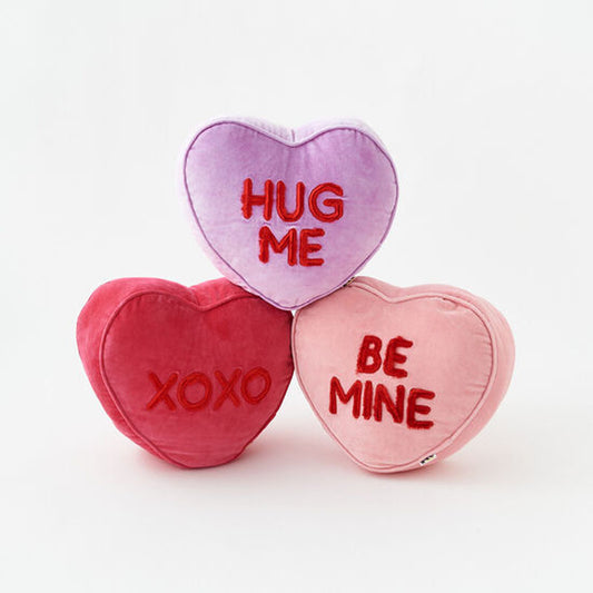 Conversation Heart Pillow, Assorted
