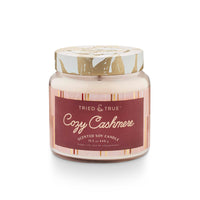 Cozy Cashmere Small Tried & True Tin Candle by Illume