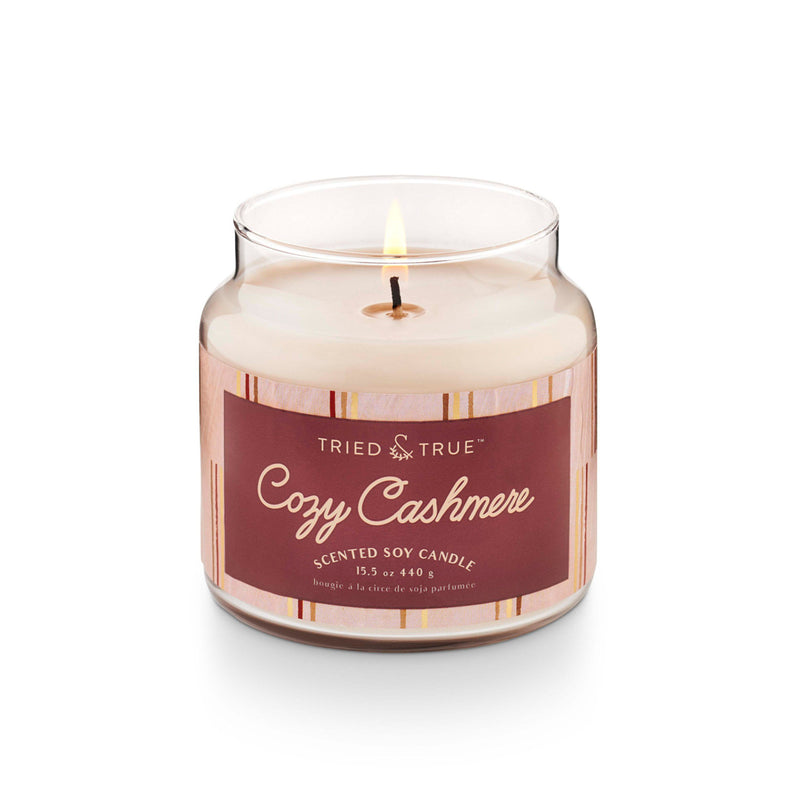 Cozy Cashmere Small Tried & True Tin Candle by Illume
