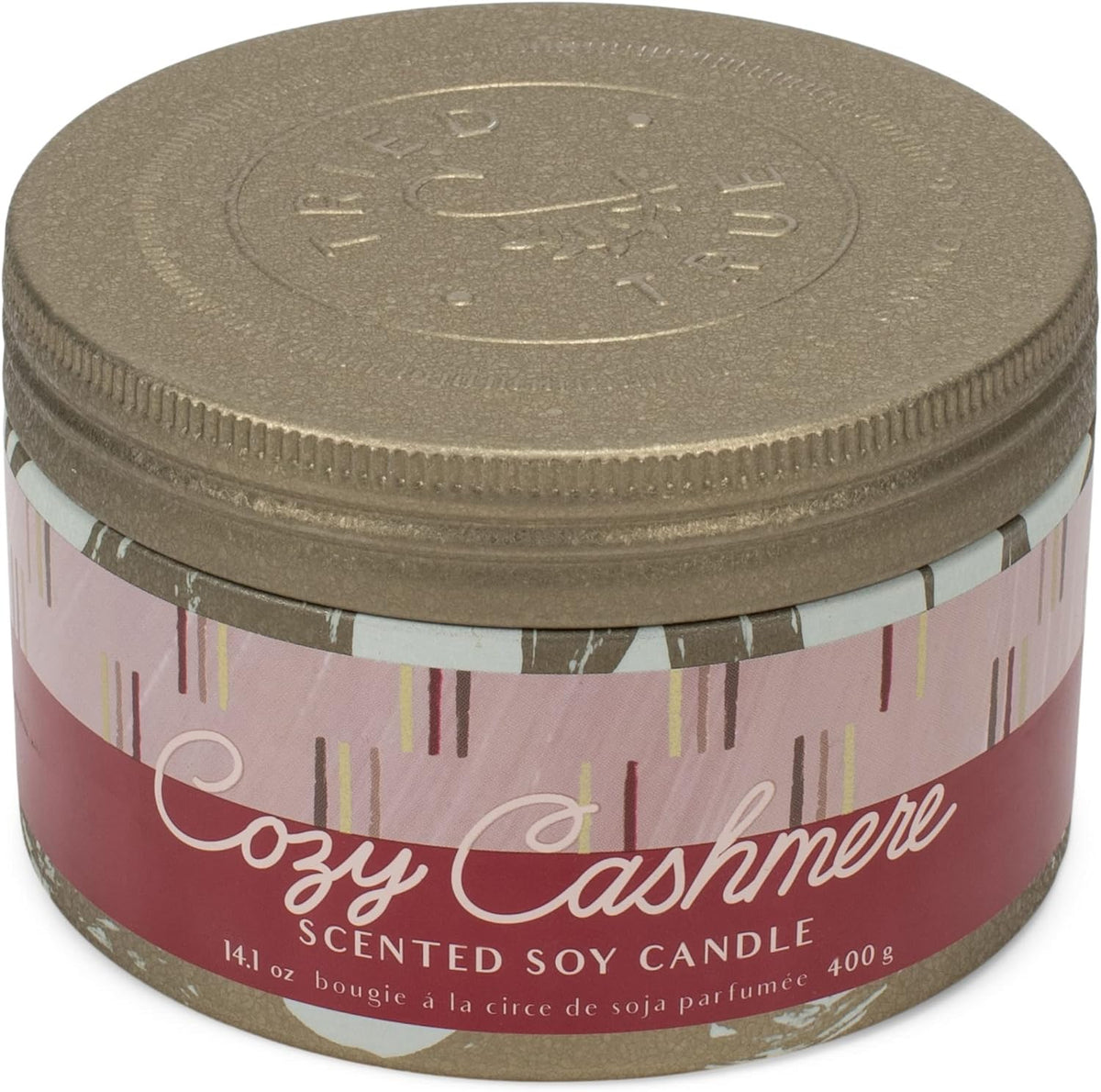 Cozy Cashmere Large Tried & True Tin Candle by Illume