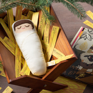 Soft Enough For A King Nativity (CLR)