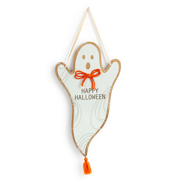 Happy Halloween Ghost Door Hanger - Thumbnail 3