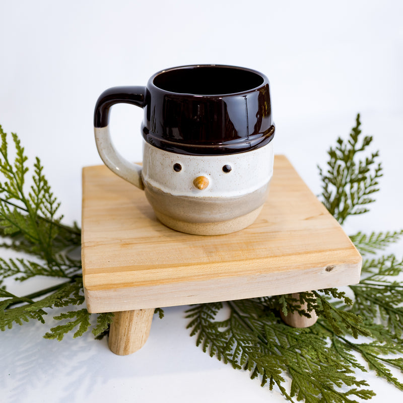Snowman/ Santa Christmas Mug Assorted (CLR)