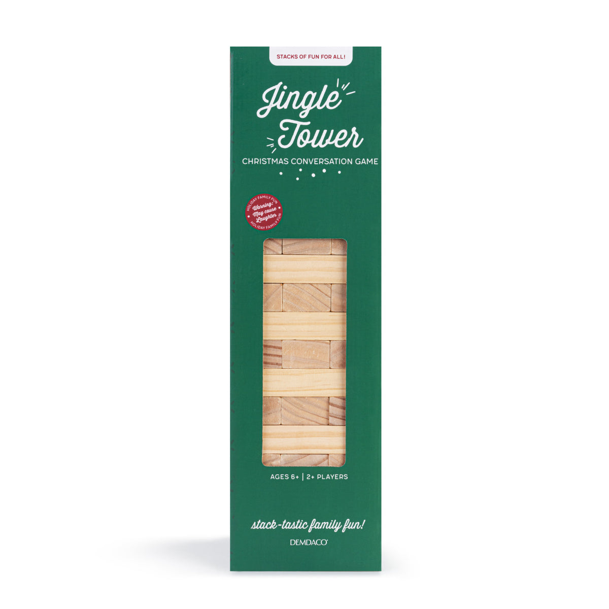 Holiday Christmas Conversations Jingle Tower (CLR)