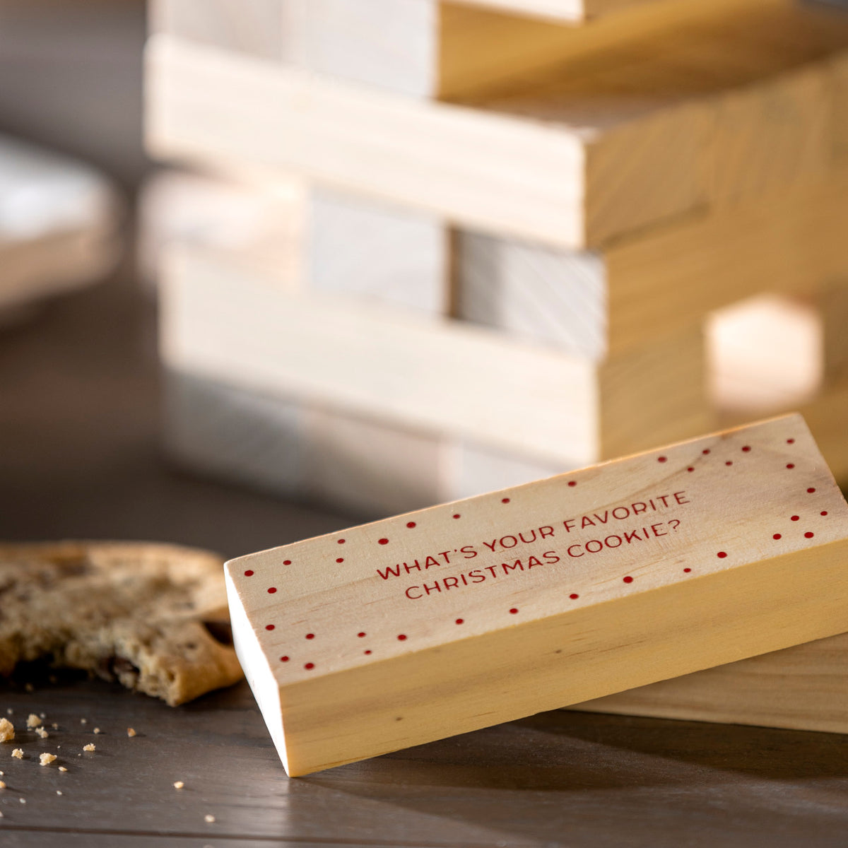 Holiday Christmas Conversations Jingle Tower (CLR)