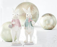 20" Pastel Pink/Green Bunny, Assorted