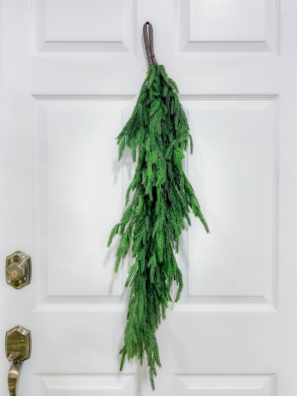 36" Norfolk Pine Swag