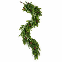 6' Deluxe Norfolk, Spruce & Juniper Real Touch Garland