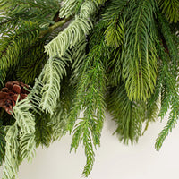 6' Deluxe Norfolk, Spruce & Juniper Real Touch Garland