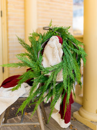 9' Green Soft Cedar Garland