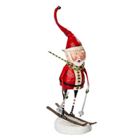 Downhill Santa