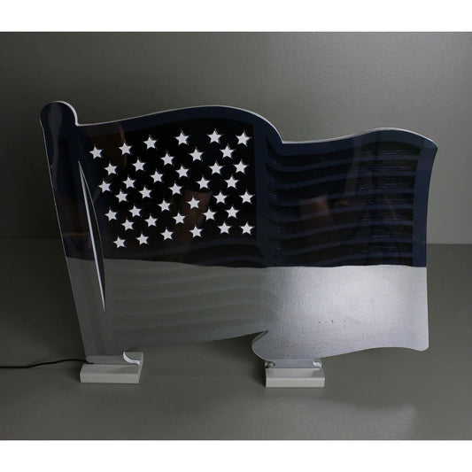 US Flag Infinity LED Light