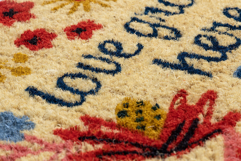 Love Grows Here Coir Doormat - Thumbnail 2