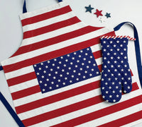 Stars & Stripes Apron