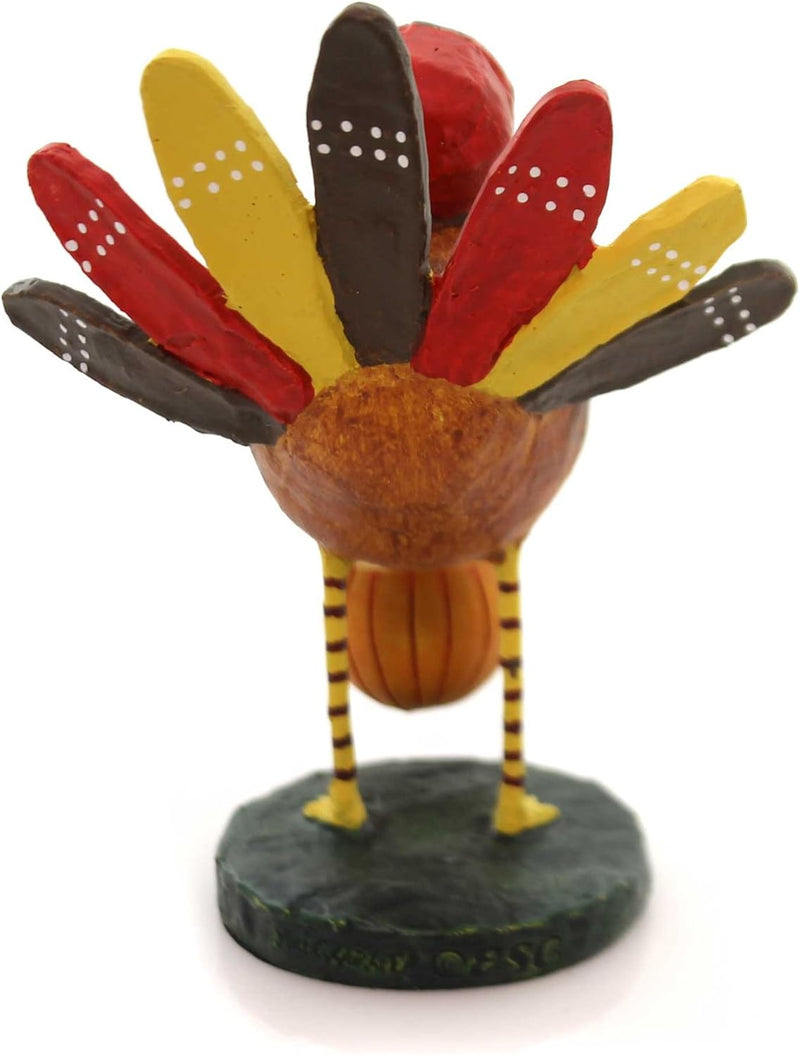 Turk Or Treat Halloween Figurine
