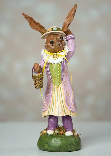 Rachel Rabbit Lori Mitchell - Easter Figurine