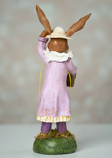 Rachel Rabbit Lori Mitchell - Easter Figurine