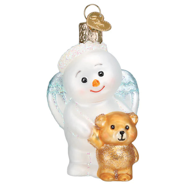 Baby Snow Angel - Old World Christmas Ornament